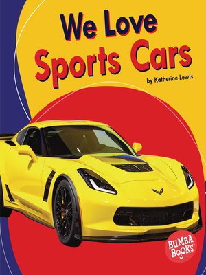 cover image of We Love Sports Cars